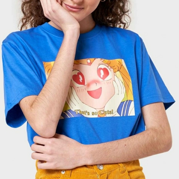 FLASH SALE‼️Sailor Moon Cute T-shirt - Picture 1 of 5